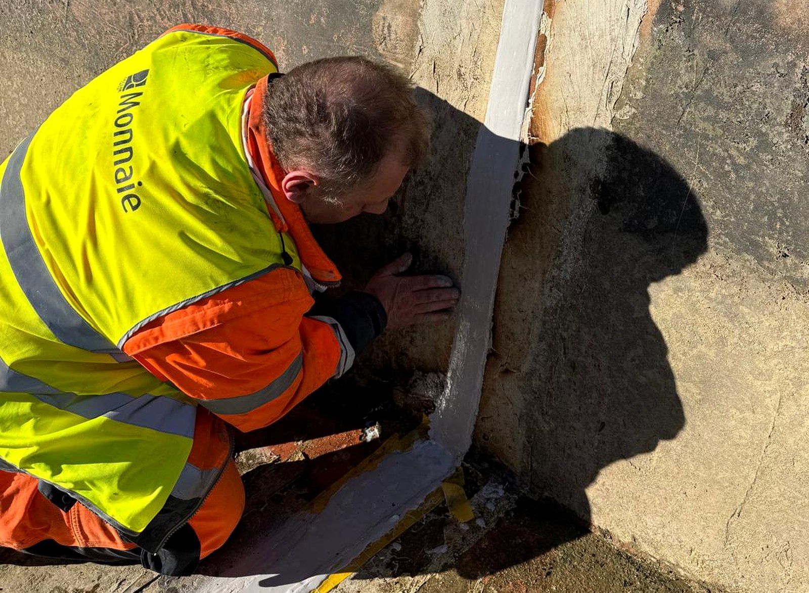 Photo réparation béton