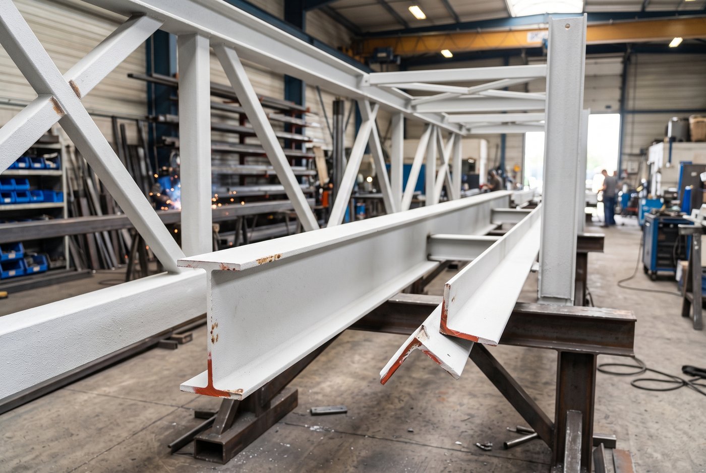 Finition sur système ignifuge en atelier — Monnaie S.A.