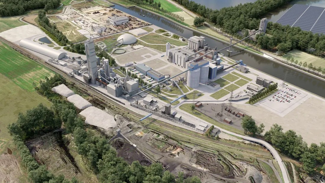 Cimenterie Holcim GO4ZERO — Obourg — Multi-techniques | Monnaie S.A.