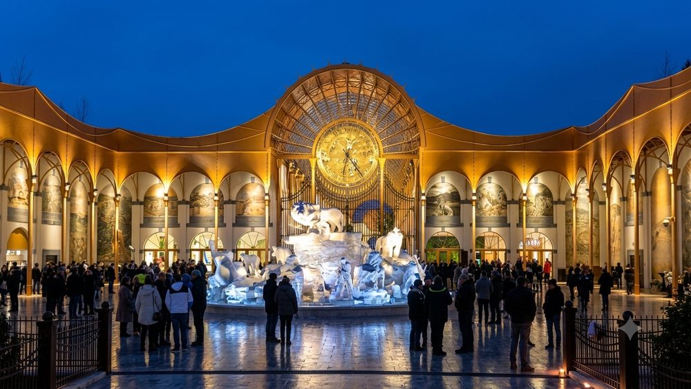 Pairi Daiza — Grande hauteur | Monnaie S.A.