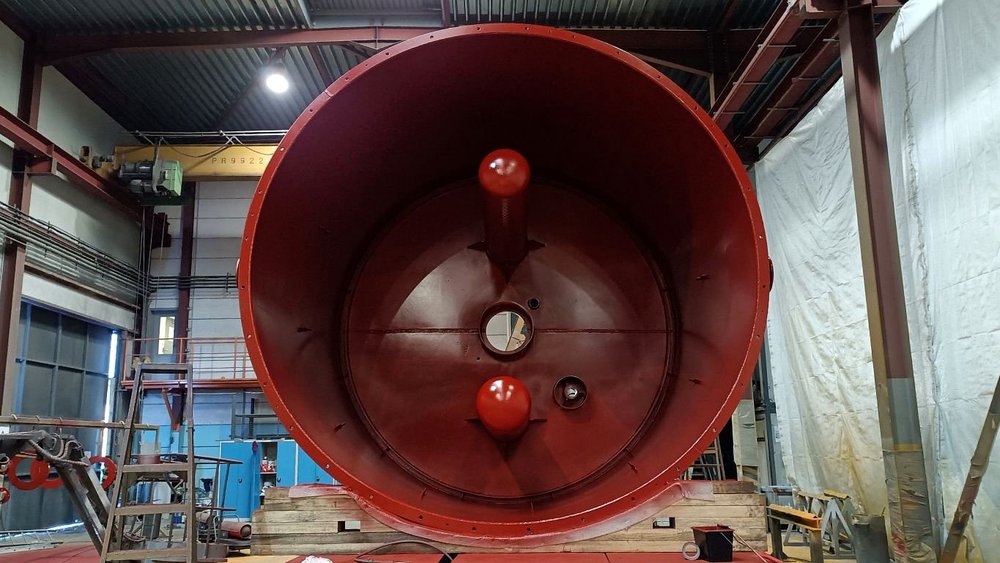 Peinture industrielle — secteur nucléaire — Nucléaire | Monnaie S.A.